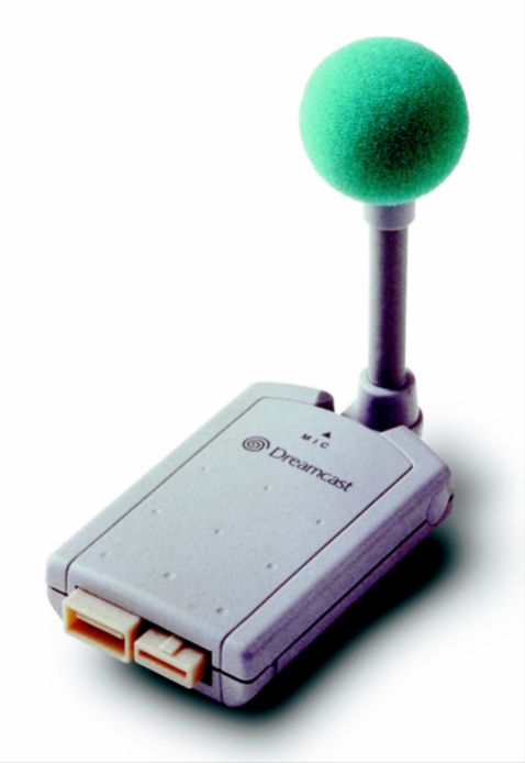 Dreamcast Microphone
